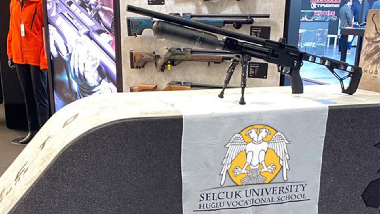 Selçuk Üniversitesi, ‘Almanya’da Avcılık, Atıcılık ve Silah Fuarı’nda